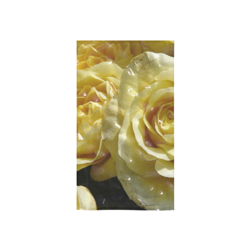 yellow roses Custom Towel 16"x28"