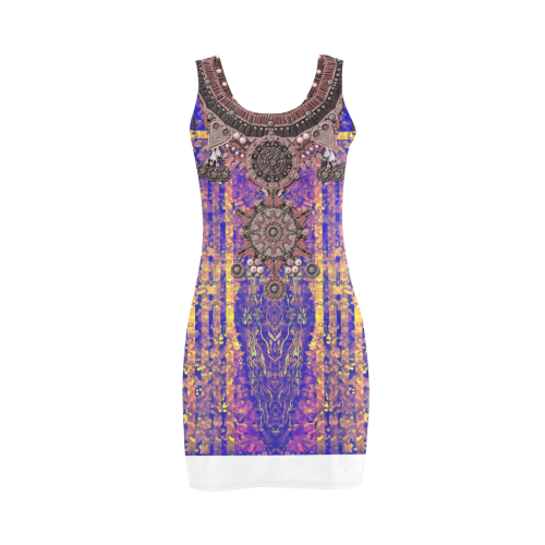 ZEBRA Medea Vest Dress (Model D06)