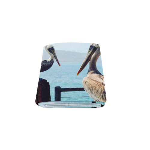 Seaside Pelican Chat Blanket 50"x60"
