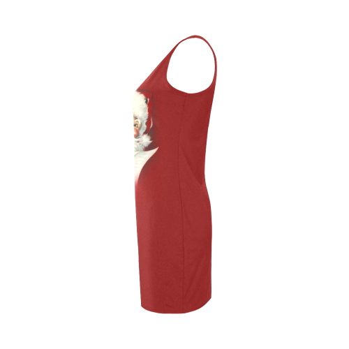 A beautiful vintage santa claus Medea Vest Dress (Model D06)