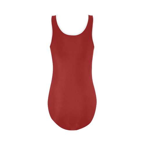 A beautiful vintage santa claus Vest One Piece Swimsuit (Model S04)