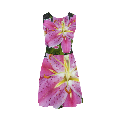 Pink Lily Dream Atalanta Sundress (Model D04) | ID: D337973