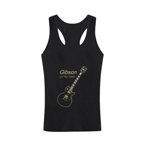 Black Gibson Les paul Custom