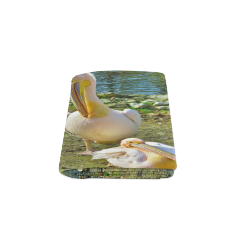 Motherly Pelican Love Blanket 50"x60"