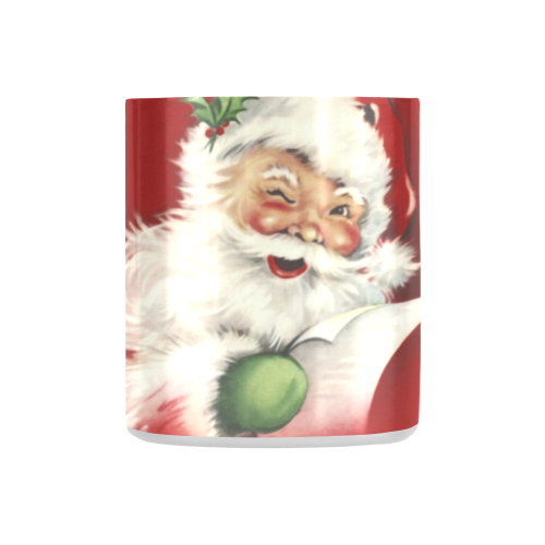 A beautiful vintage santa claus Classic Insulated Mug(10.3OZ)
