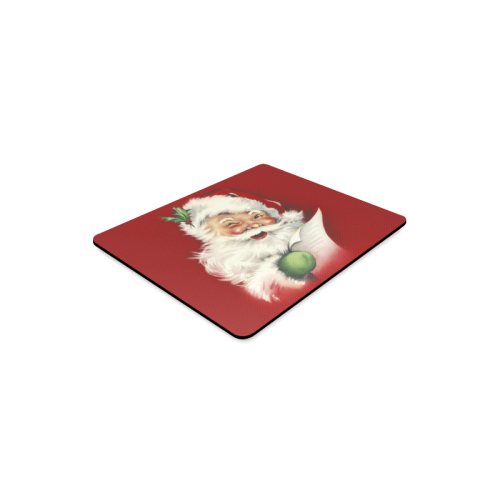 A beautiful vintage santa claus Rectangle Mousepad