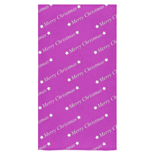 merry christmas Bath Towel 30"x56"