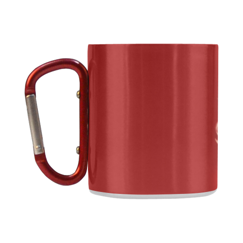 A beautiful vintage santa claus Classic Insulated Mug(10.3OZ)