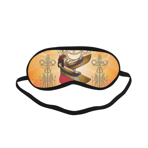 Beautiful Isis with egyptian sign Sleeping Mask