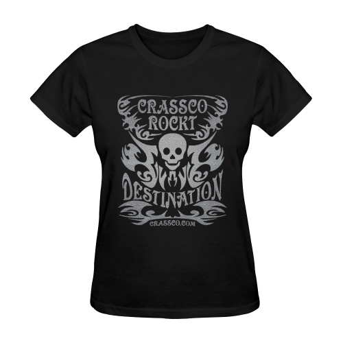 CRASSCO ROCKT Sunny Women's T-shirt (Model T05)