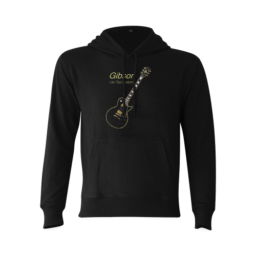 Black Gibson Les paul Custom Oceanus Hoodie Sweatshirt (Model H03)