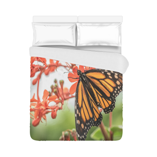 Monarch Butterfly Dreams Duvet Cover 86"x70" ( All-over-print)