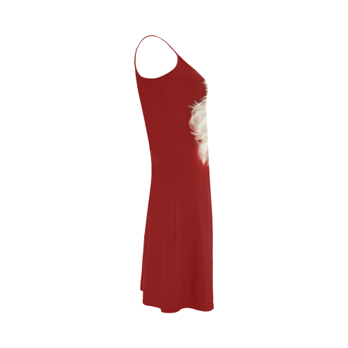 A beautiful vintage santa claus Alcestis Slip Dress (Model D05)