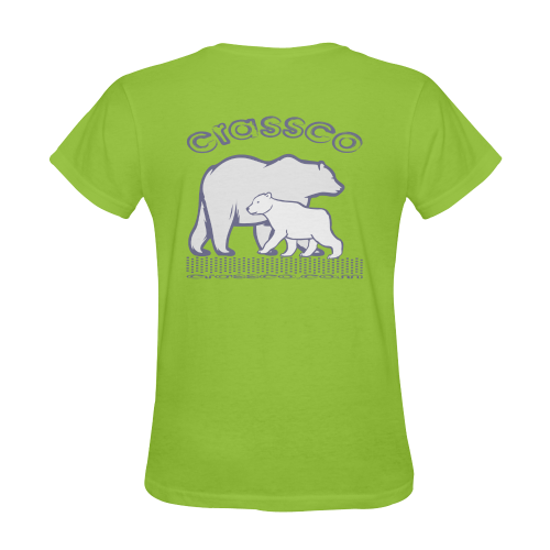 POLAR BEARS Sunny Women's T-shirt (Model T05)