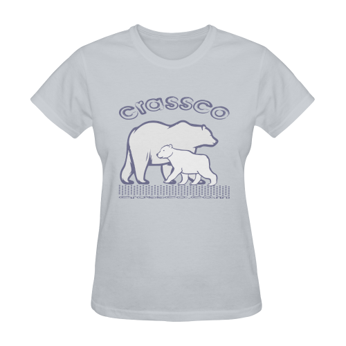 POLAR BEARS Sunny Women's T-shirt (Model T05)