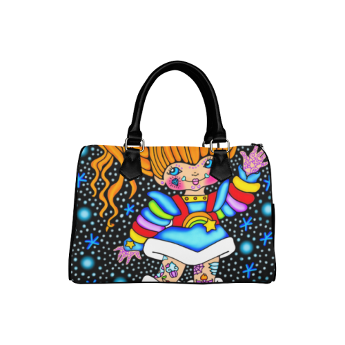 rainbow Boston Handbag (Model 1621)