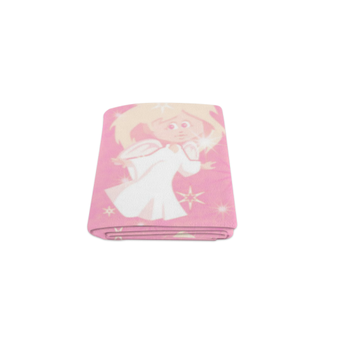 sweet christmas angel pink Blanket 40"x50"