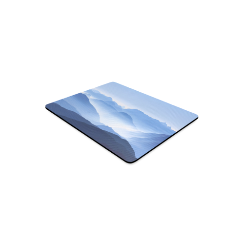 Blue Mountian Dreams Rectangle Mousepad