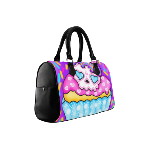 skully cupcake Boston Handbag (Model 1621)