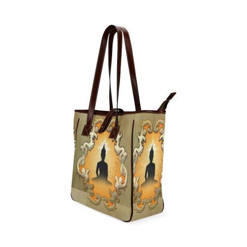 Buddha Classic Tote Bag (Model 1644)