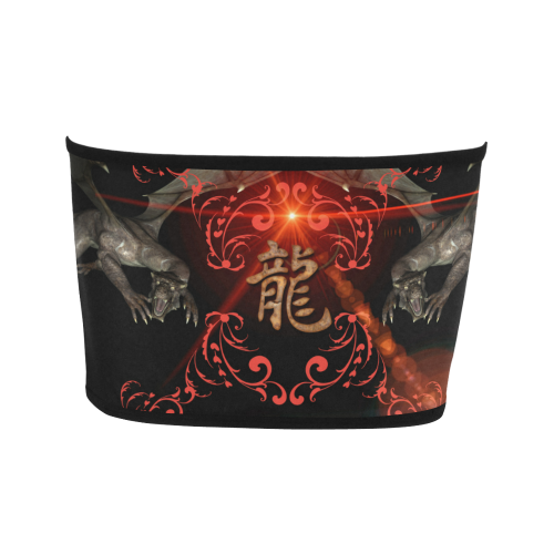 Hieroglyph, the dragon Bandeau Top