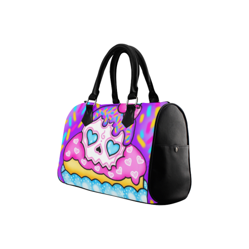 skully cupcake Boston Handbag (Model 1621)