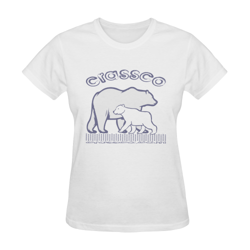 POLAR BEARS Sunny Women's T-shirt (Model T05)