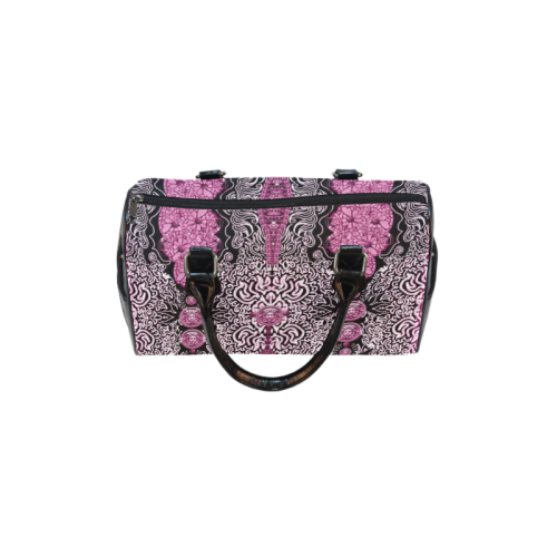 treasury pink Boston Handbag (Model 1621)