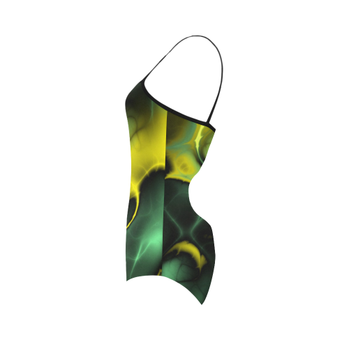 awesome fractal 32 Strap Swimsuit ( Model S05)