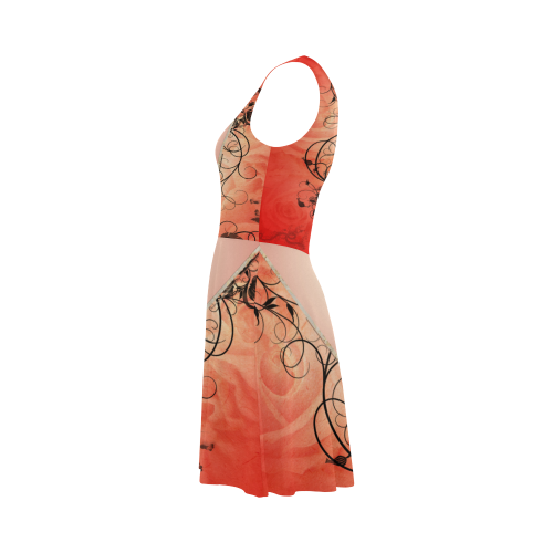 Giraffe in love Atalanta Sundress (Model D04)