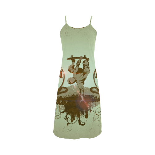 Skadeboarder Alcestis Slip Dress (Model D05)
