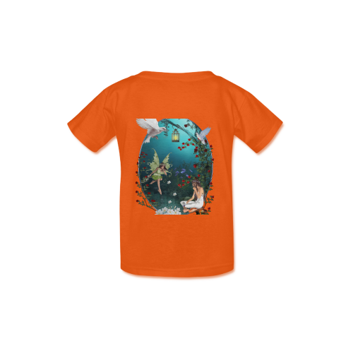 Fairy Kingdom Kid's  Classic T-shirt (Model T22)