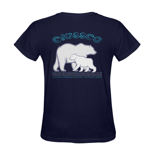 POLAR BEARS Sunny Women's T-shirt (Model T05)