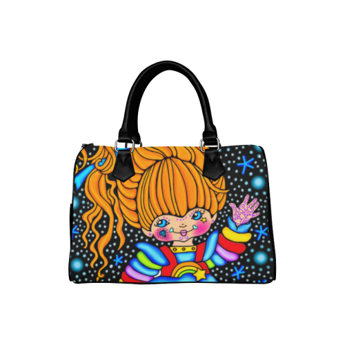 rainbow Boston Handbag (Model 1621)