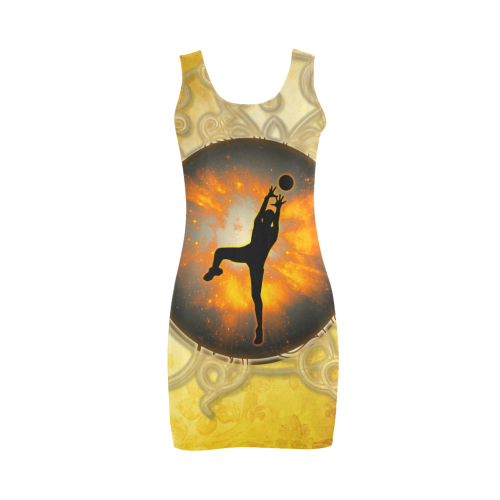 Volleyball player Medea Vest Dress (Model D06)