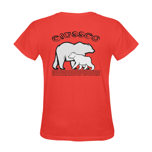 POLAR BEARS Sunny Women's T-shirt (Model T05)