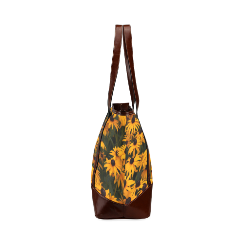 Black-eyed Susans Tote Handbag (Model 1642)