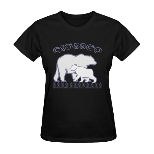 POLAR BEARS Sunny Women's T-shirt (Model T05)