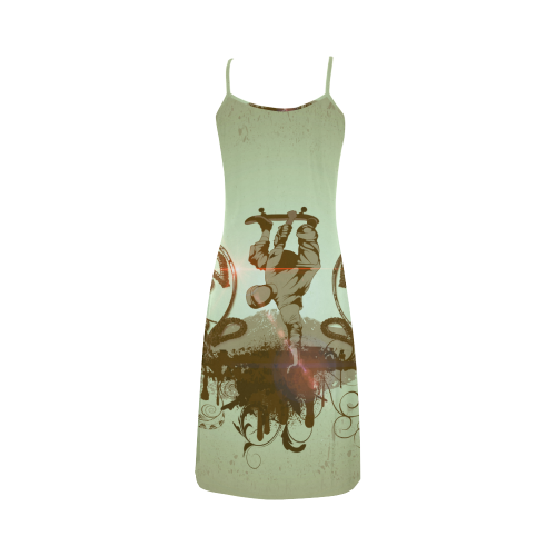 Skadeboarder Alcestis Slip Dress (Model D05)