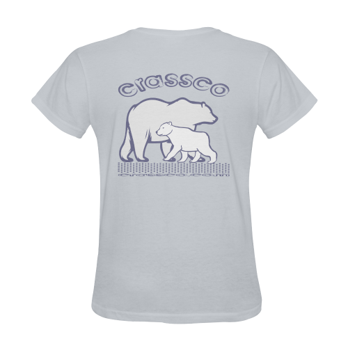 POLAR BEARS Sunny Women's T-shirt (Model T05)