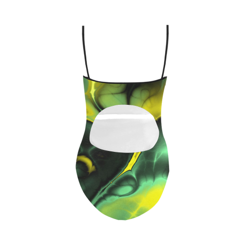 awesome fractal 32 Strap Swimsuit ( Model S05)