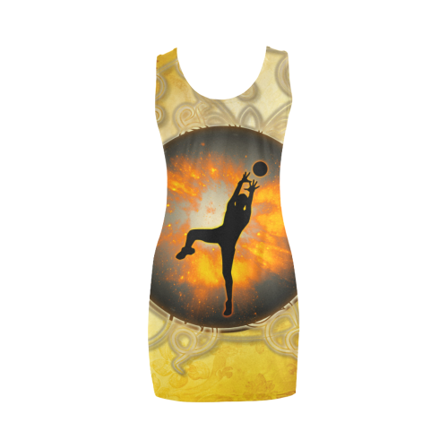 Volleyball player Medea Vest Dress (Model D06)