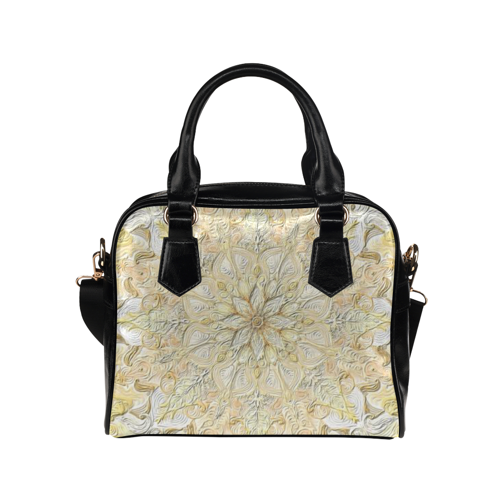 flowers Shoulder Handbag (Model 1634) ID D338728