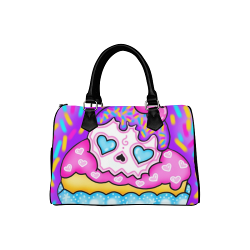 skully cupcake Boston Handbag (Model 1621)