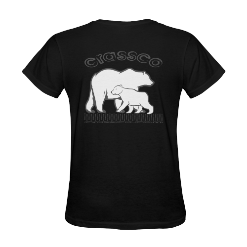 POLAR BEARS Sunny Women's T-shirt (Model T05)