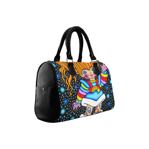 rainbow Boston Handbag (Model 1621)