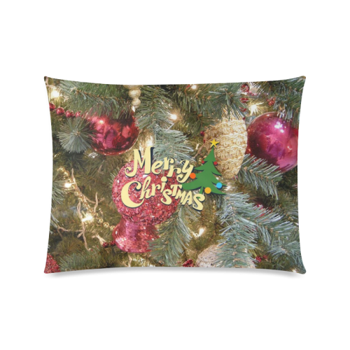 merry christmas 5152 Custom Picture Pillow Case 20"x26" (one side)