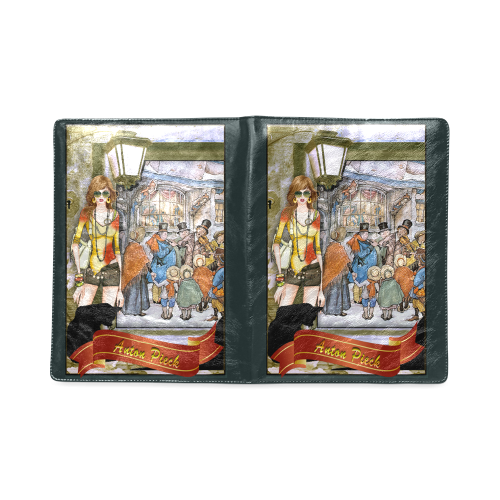 Anton Pieck Custom NoteBook B5