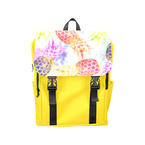 Pineapples Casual Shoulders Backpack (Model 1623)