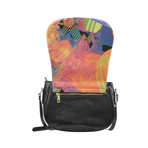 Mardi Gras Classic Saddle Bag/Large (Model 1648)